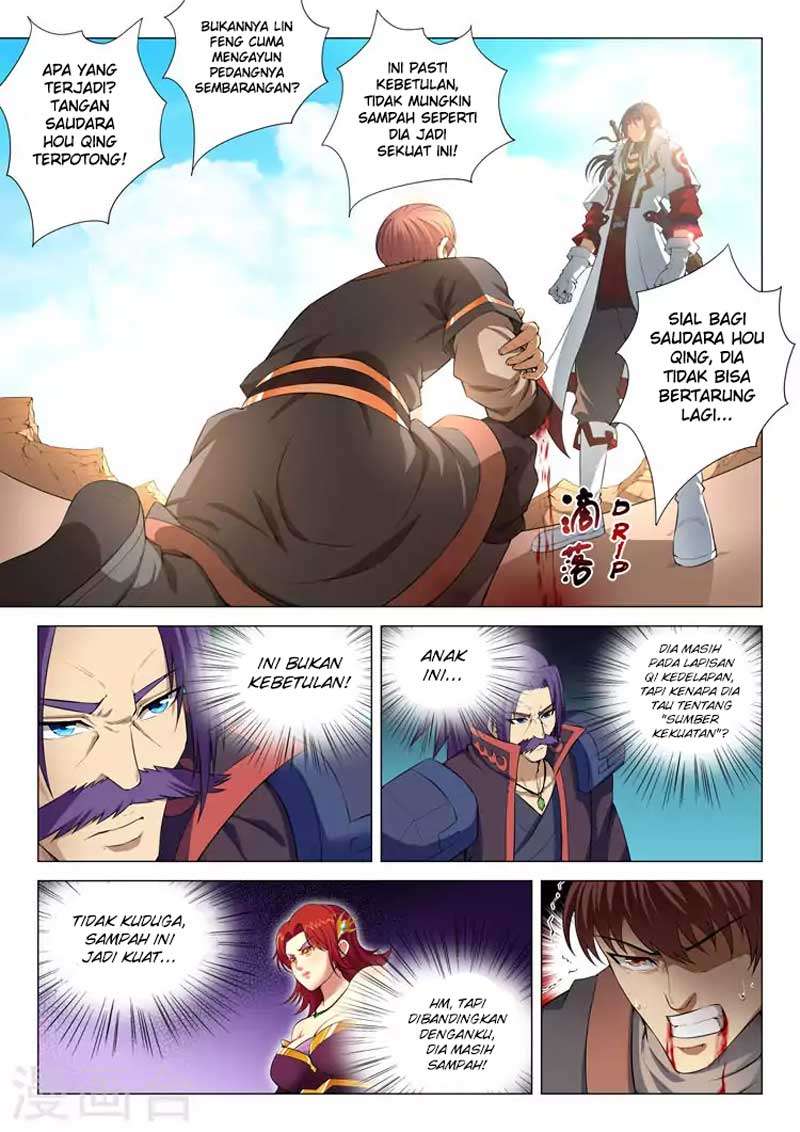 Komik God of Martial Arts - Chapter 12.3