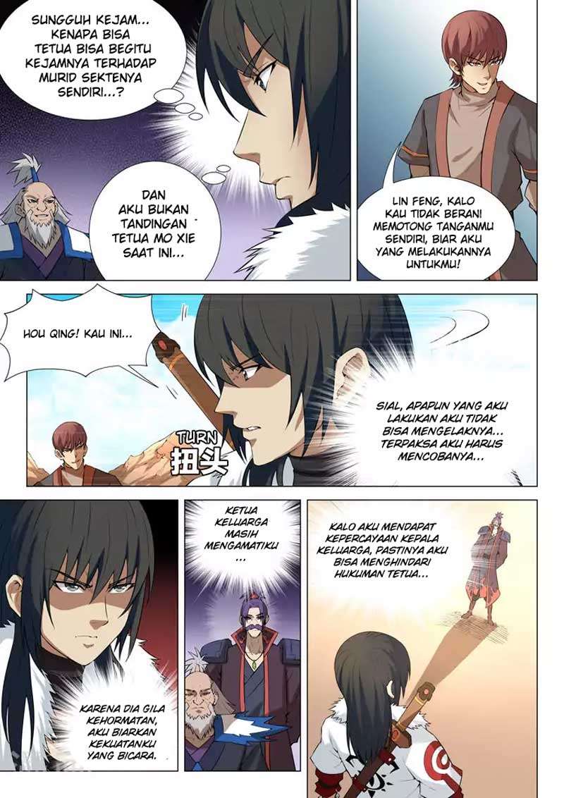 Komik God of Martial Arts - Chapter 12.2