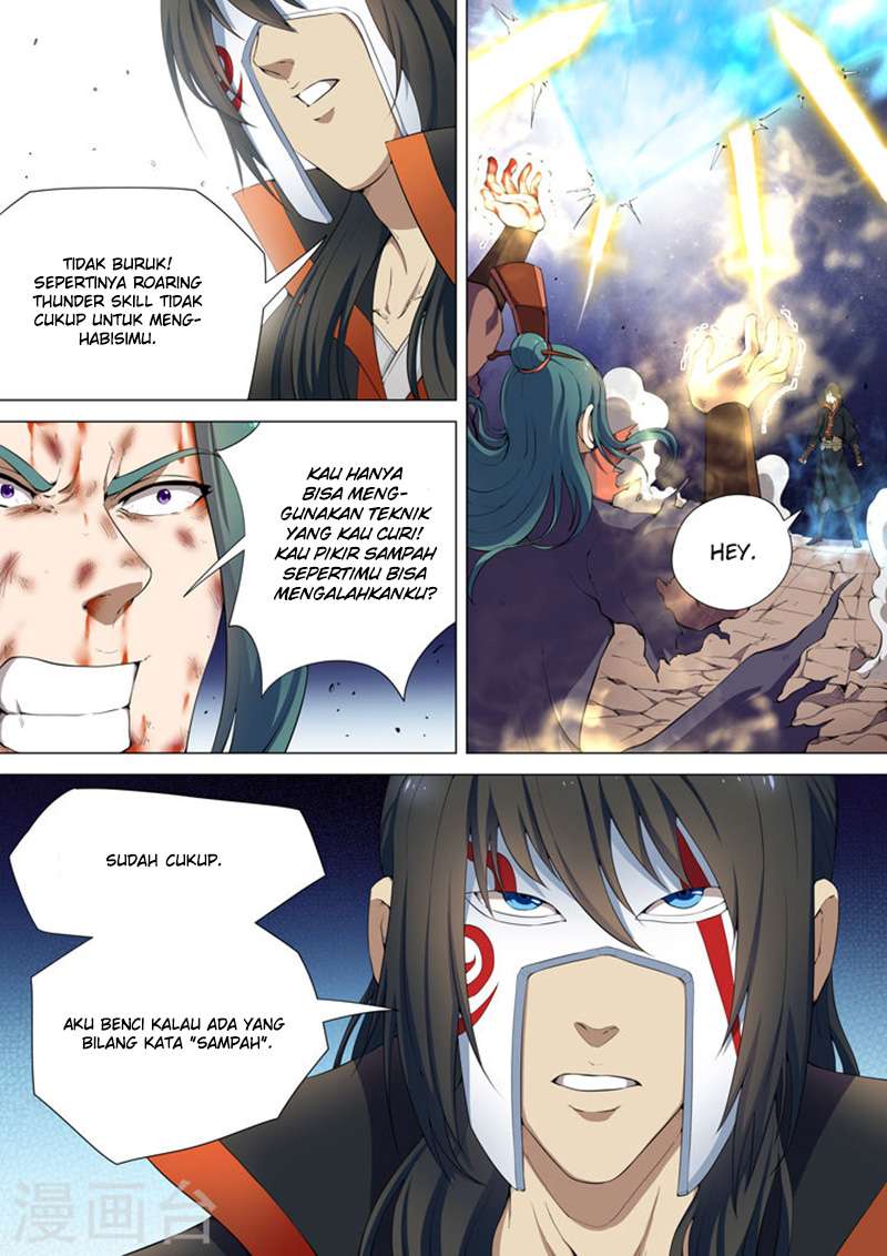 Baca Manhua God of Martial Arts Chapter 8.2 Gambar 2