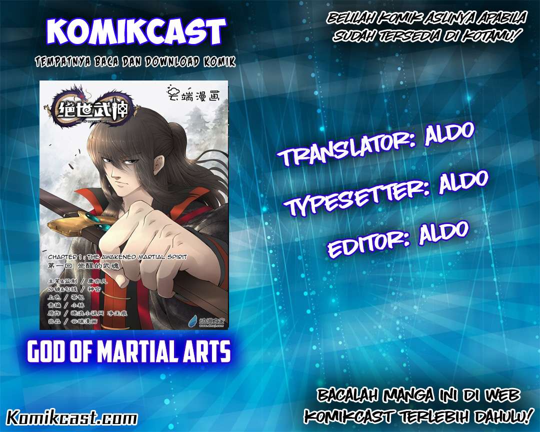 Komik God of Martial Arts - Chapter 7.2