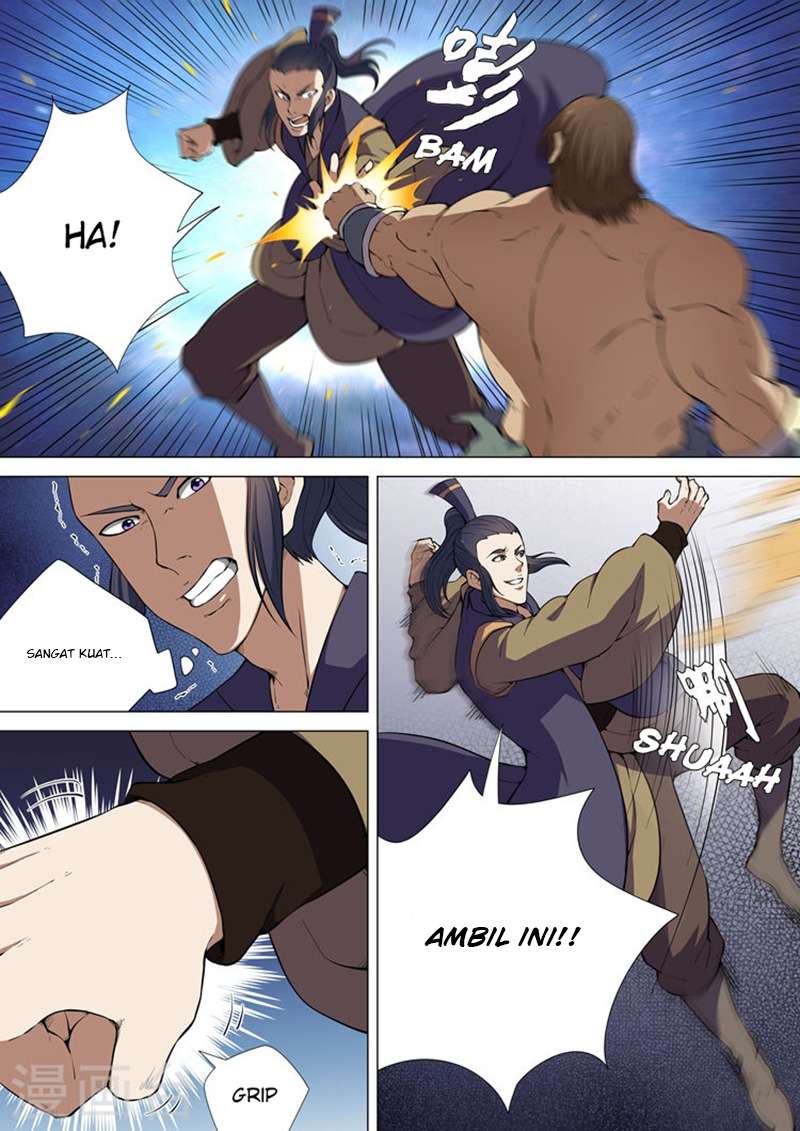 God of Martial Arts Chapter 7.1 Gambar 4