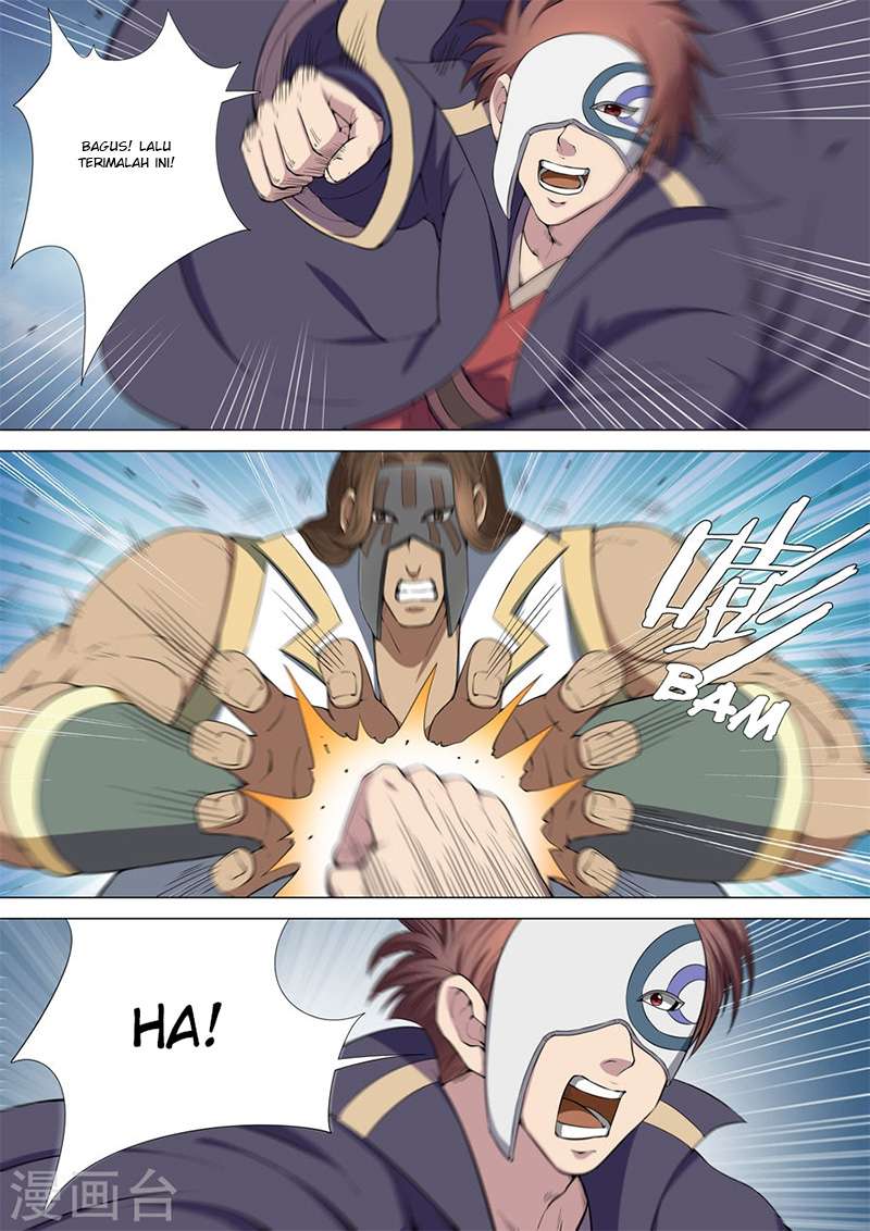 Komik God of Martial Arts - Chapter 6.2