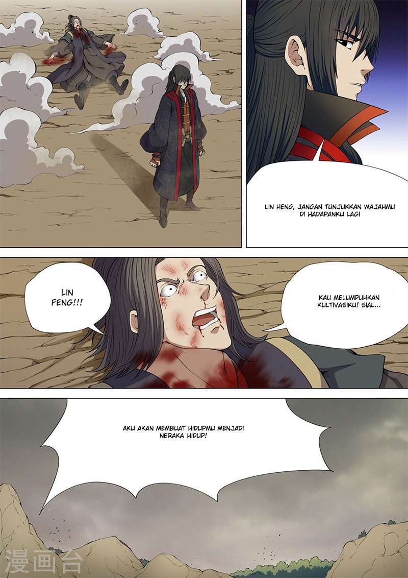 Komik God of Martial Arts - Chapter 5.3