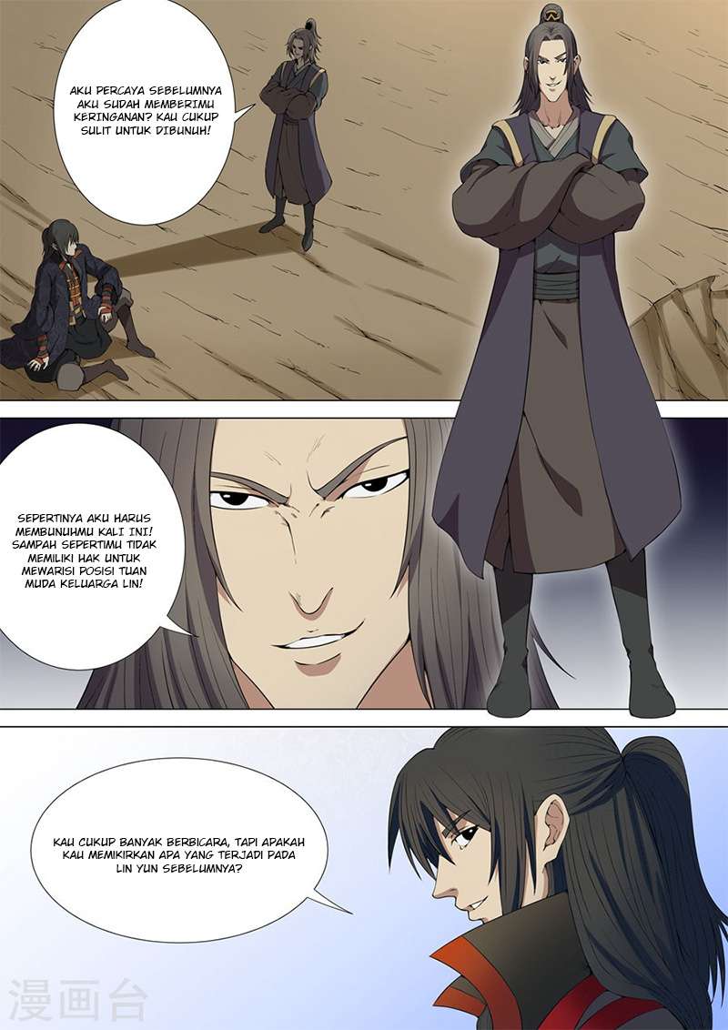 Komik God of Martial Arts - Chapter 5.2