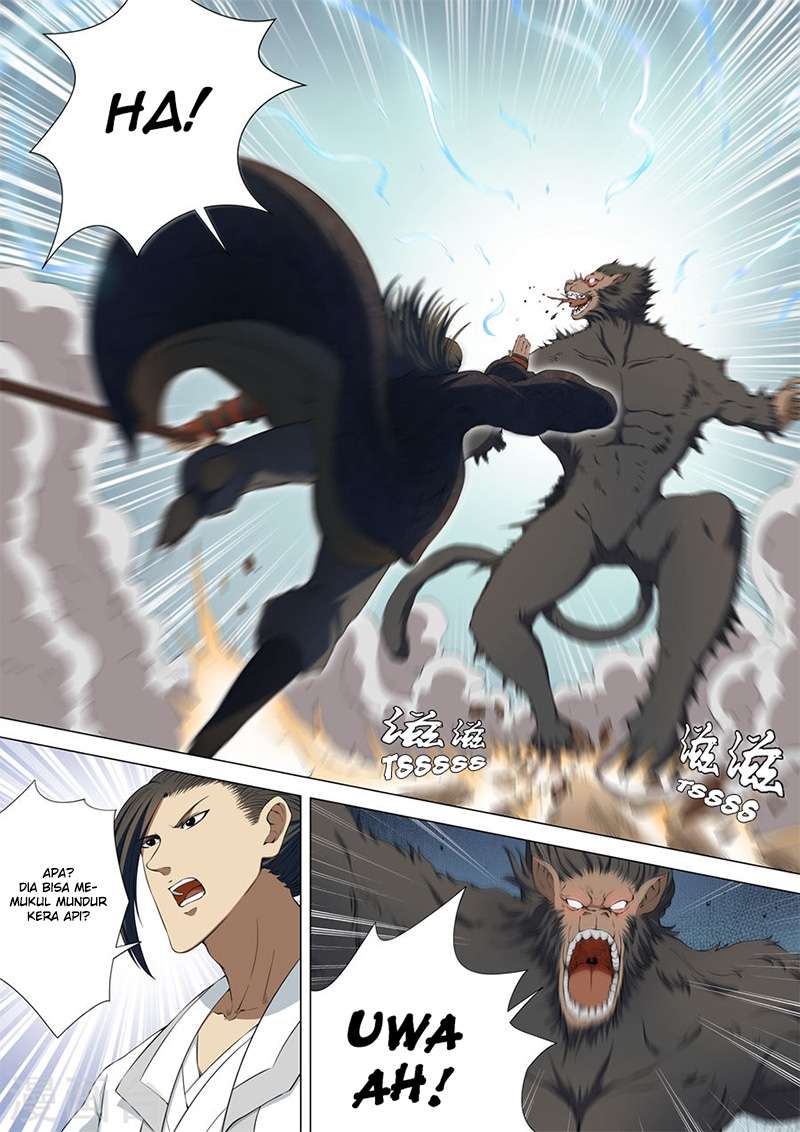 Komik God of Martial Arts - Chapter 4.2