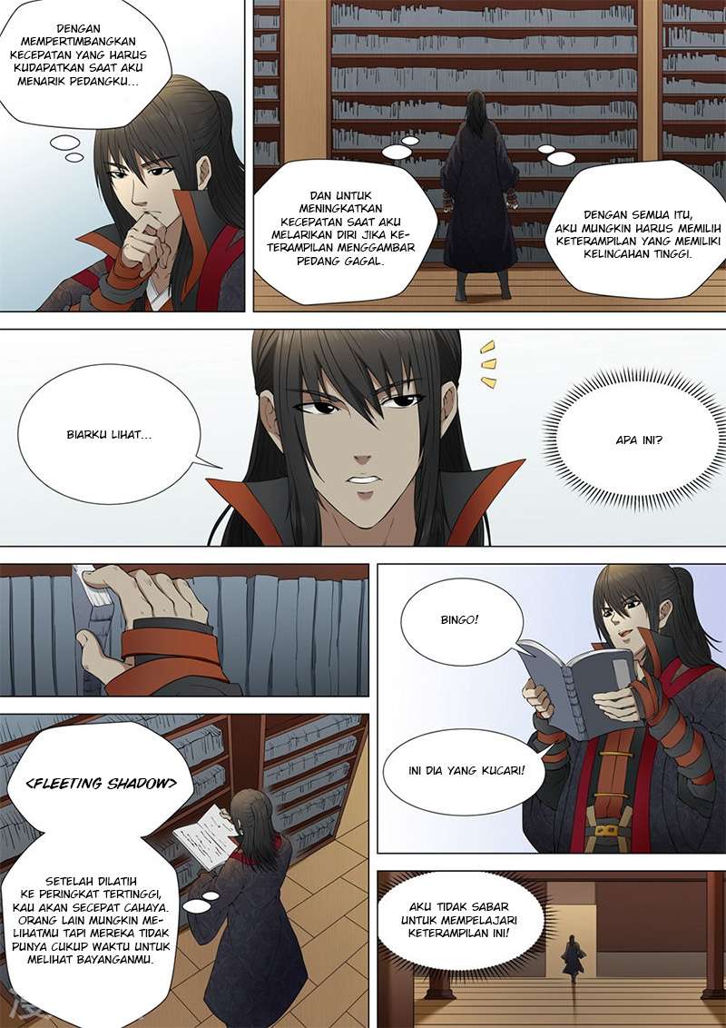 Komik God of Martial Arts - Chapter 3.2