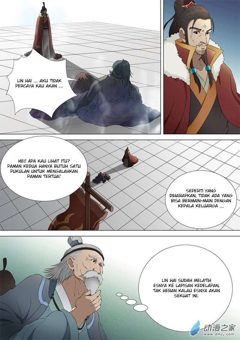 Komik God of Martial Arts - Chapter 2.2