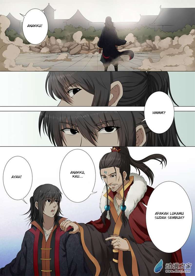 Komik God of Martial Arts - Chapter 1.3