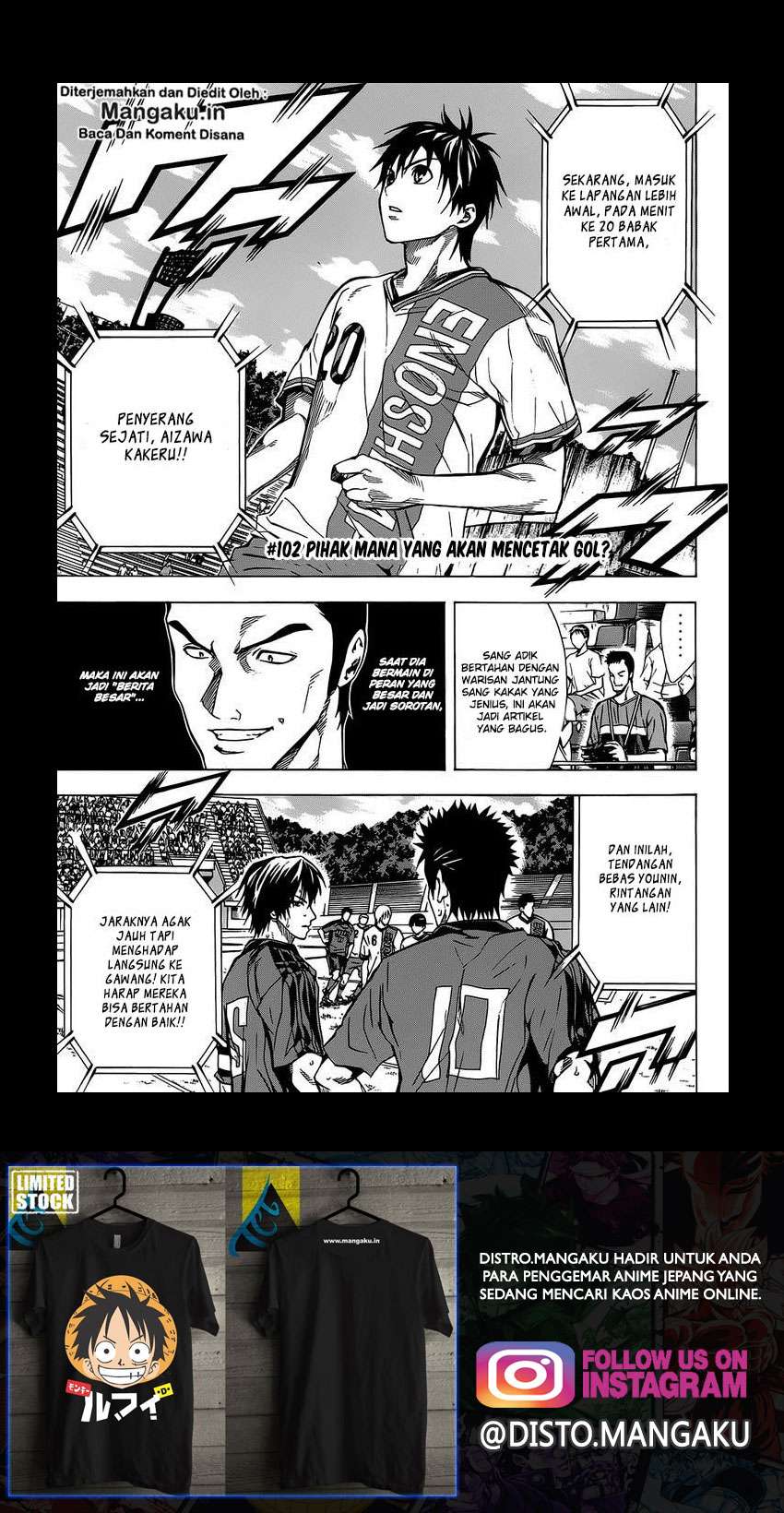 Baca Manga Area no Kishi Chapter 102 Gambar 2