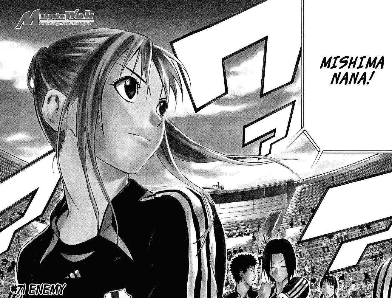 Baca Manga Area no Kishi Chapter 71 Gambar 2