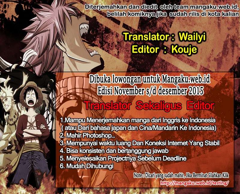 Komik Area no Kishi - Chapter 60