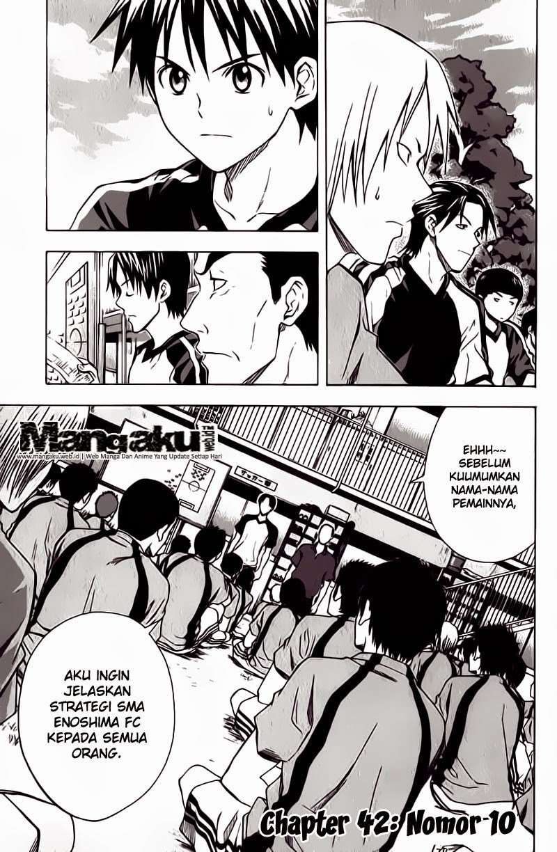 Komik Area no Kishi - Chapter 42