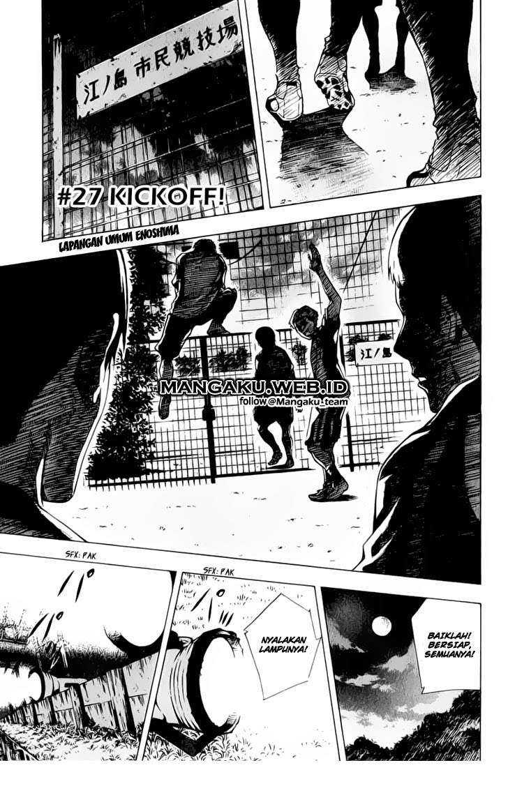 Komik Area no Kishi - Chapter 27