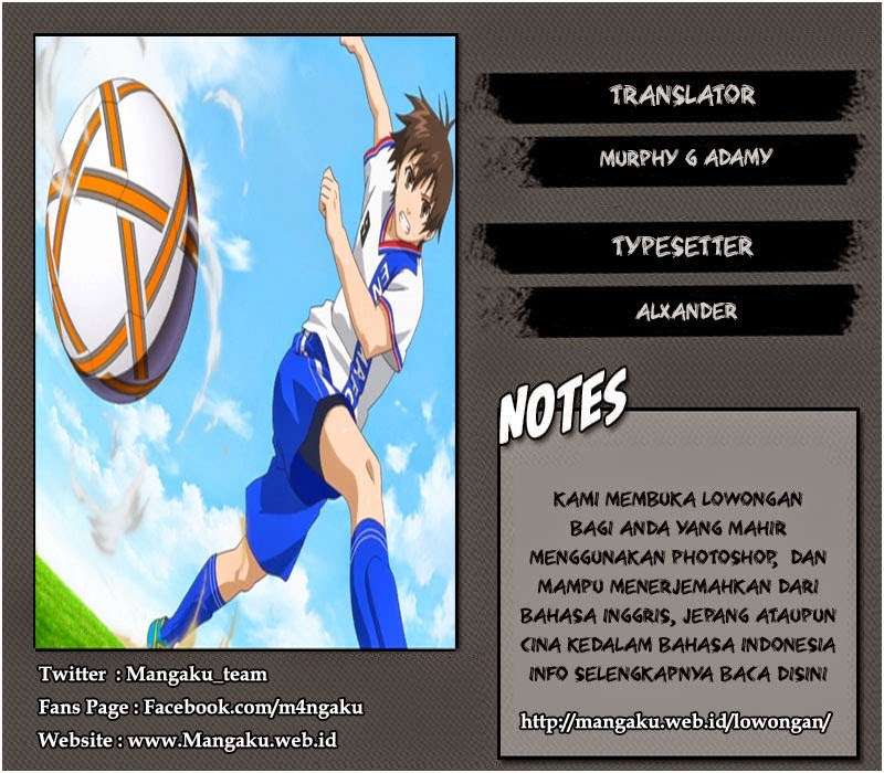 Komik Area no Kishi - Chapter 23