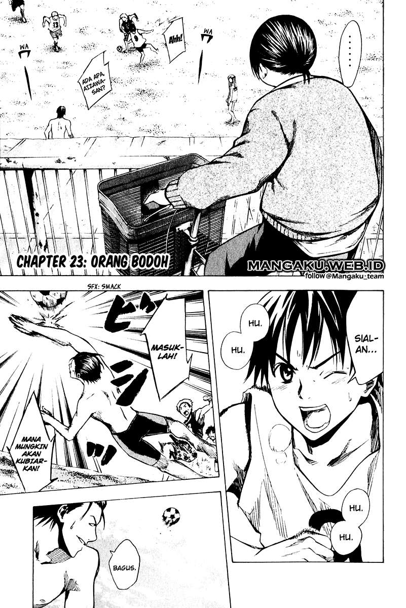 Baca Manga Area no Kishi Chapter 23 Gambar 2