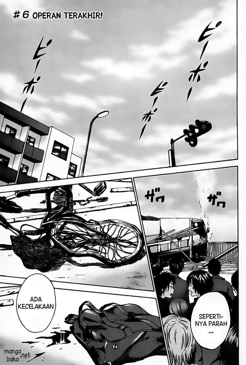 Komik Area no Kishi - Chapter 6