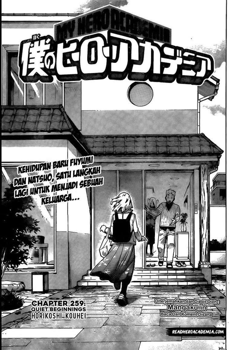 Komik Boku no Hero Academia - Chapter 259
