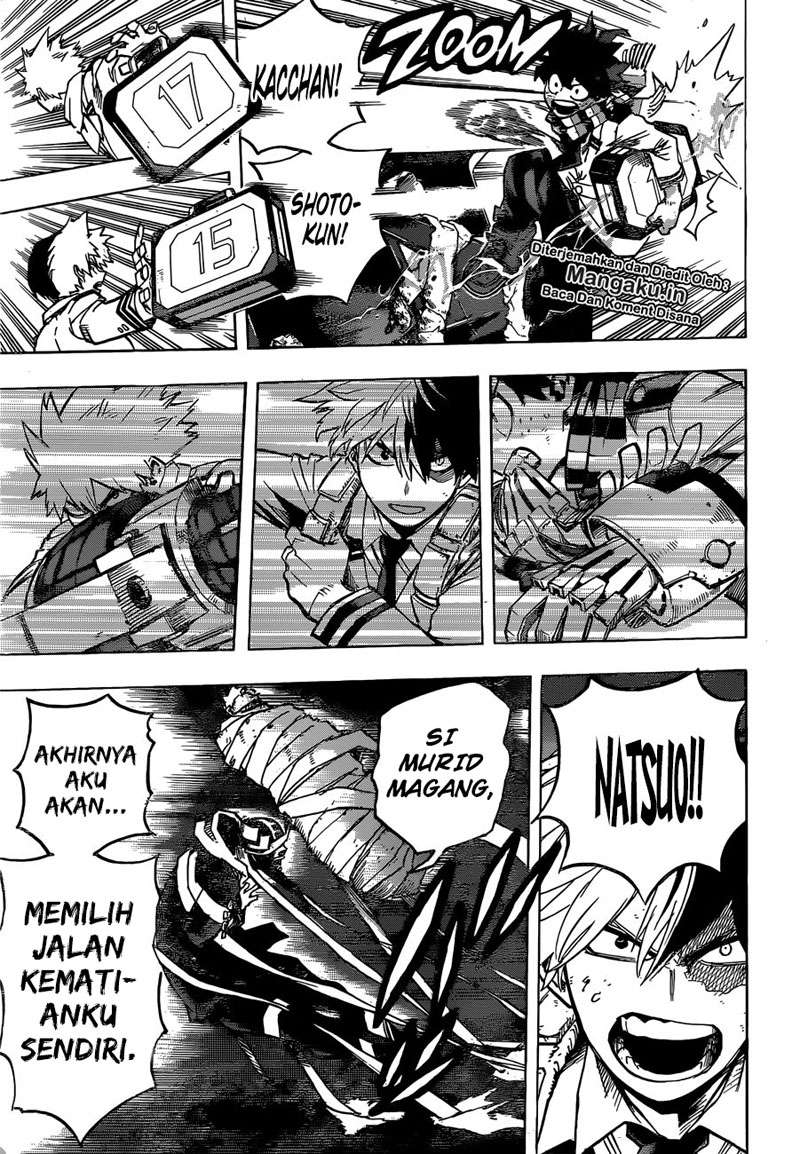 Boku no Hero Academia Chapter 251 Gambar 4