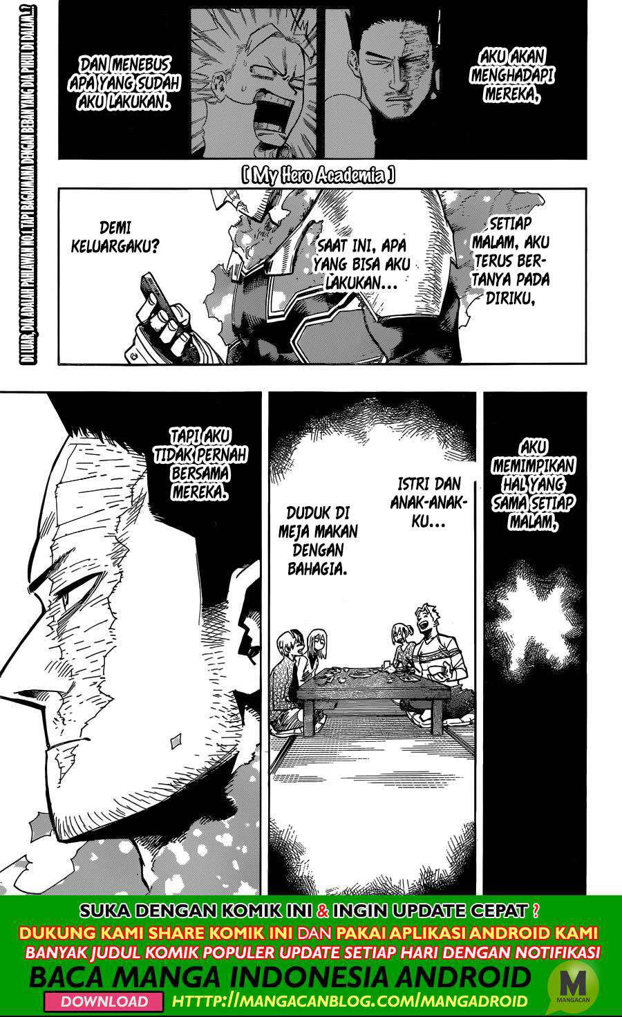 Komik Boku no Hero Academia - Chapter 249