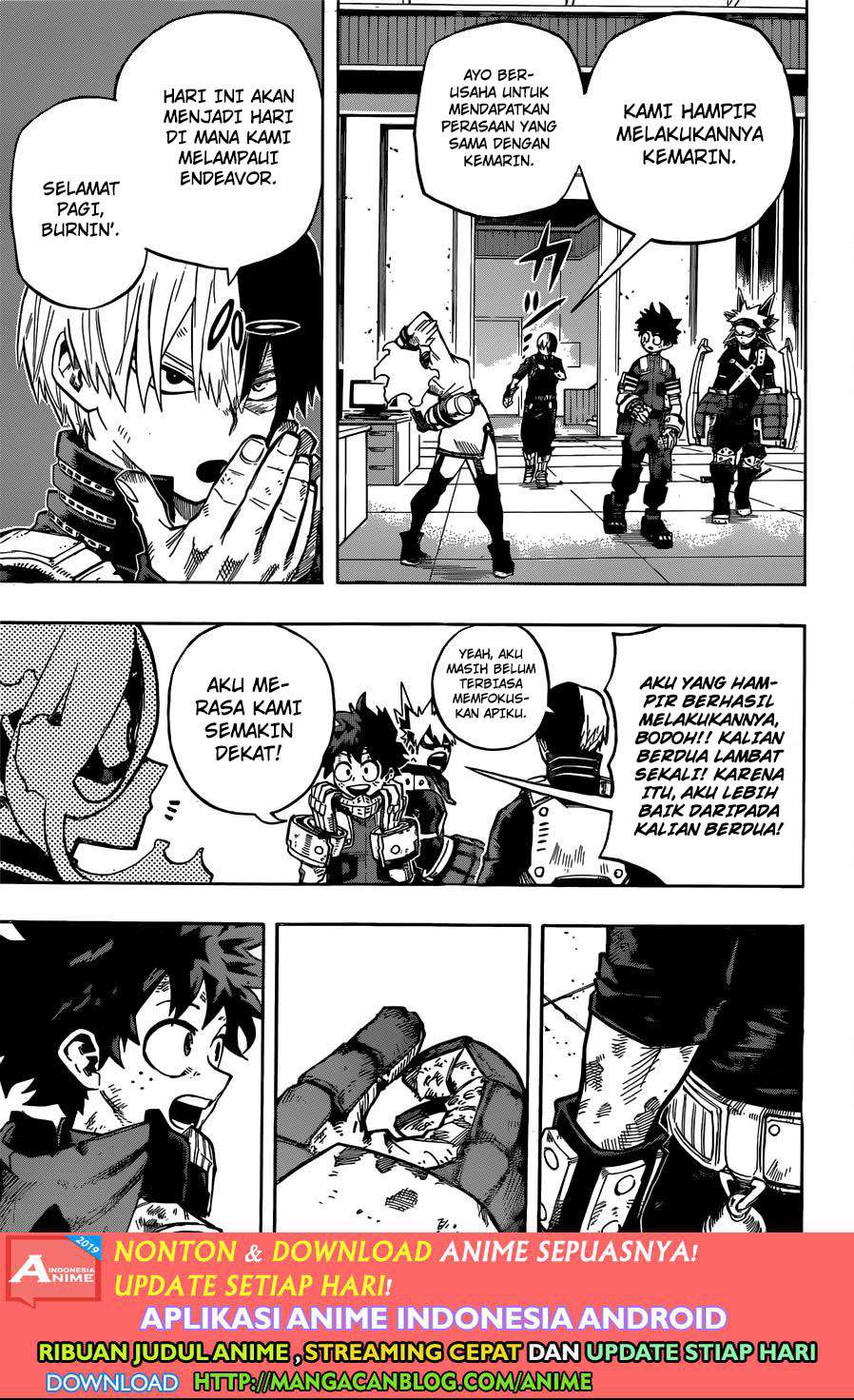 Boku no Hero Academia Chapter 249 Gambar 3