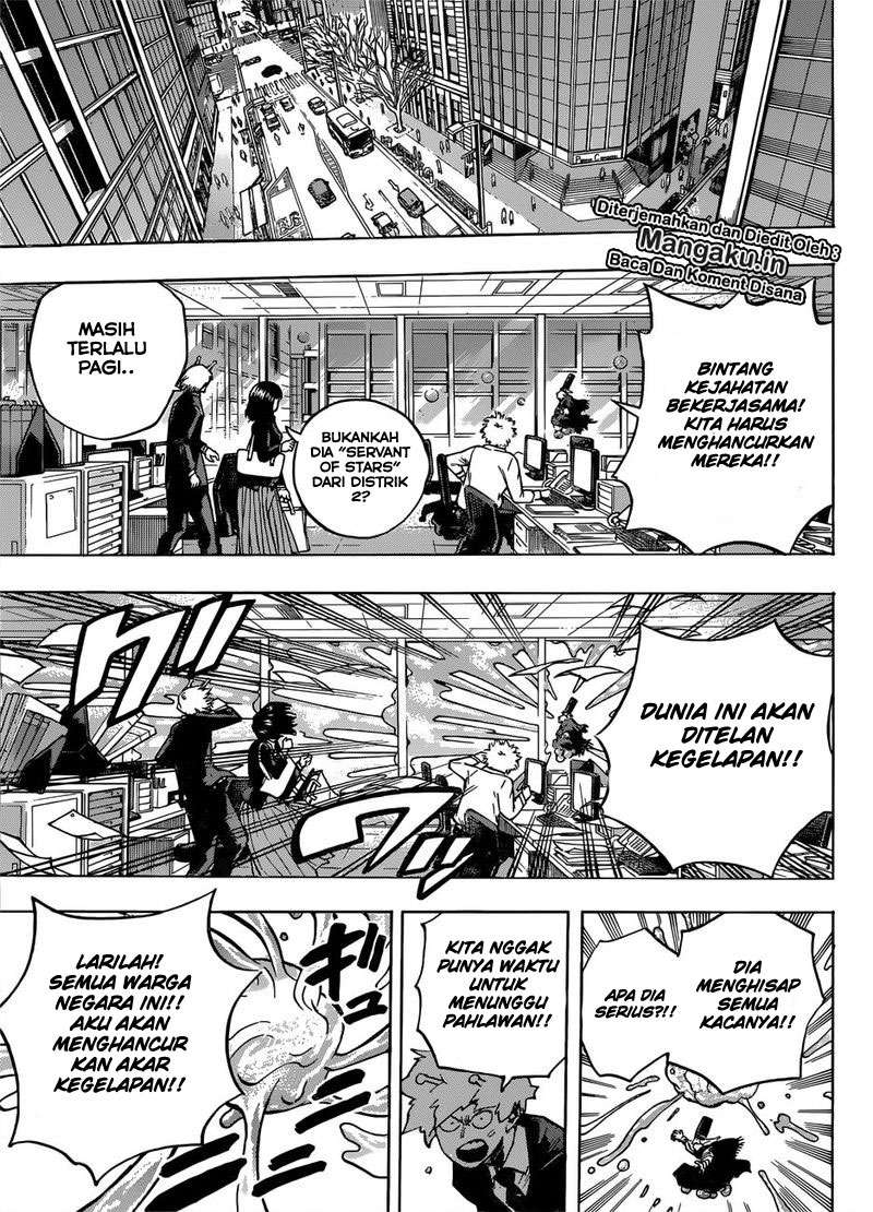 Boku no Hero Academia Chapter 244 Gambar 4