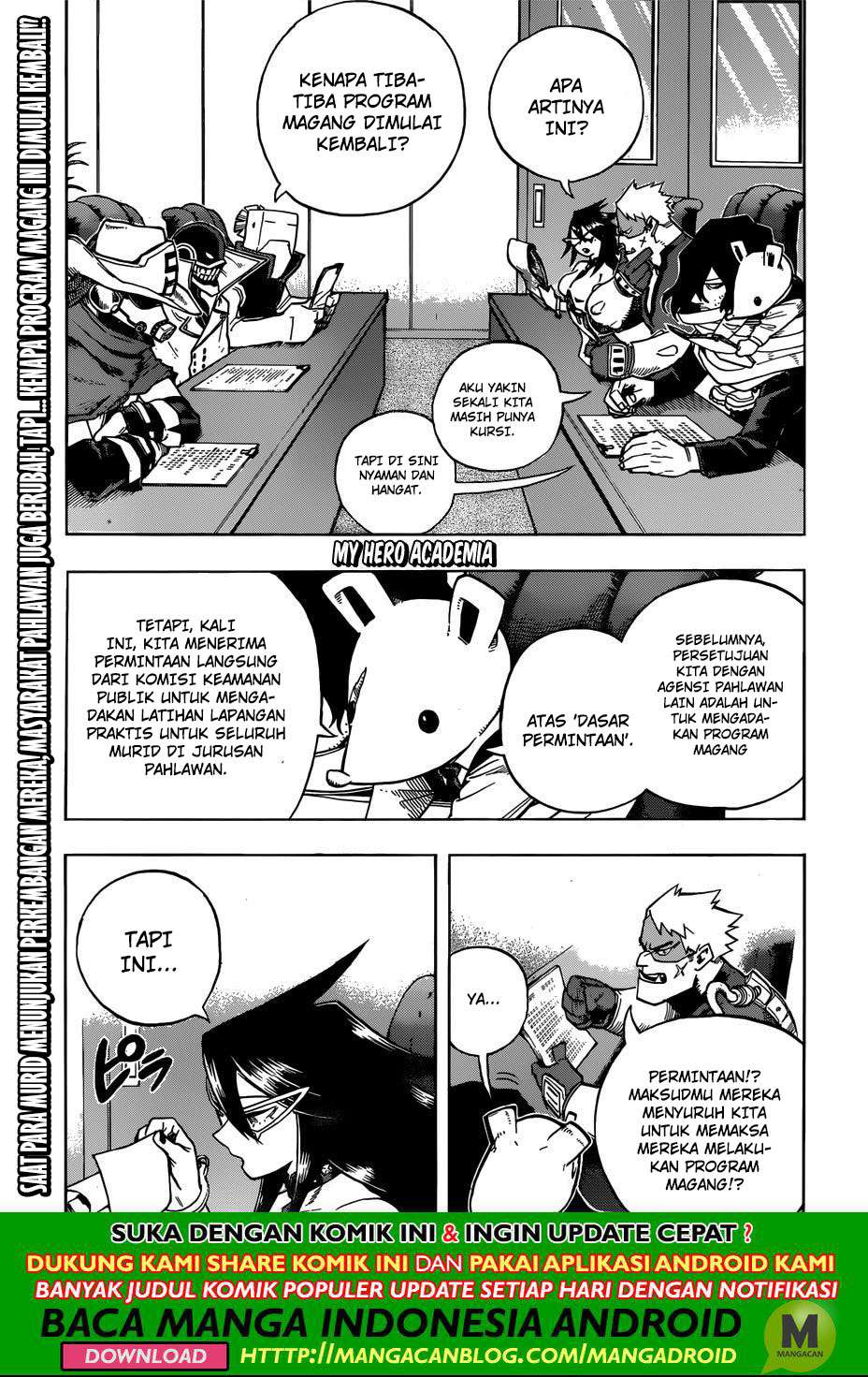 Komik Boku no Hero Academia - Chapter 242