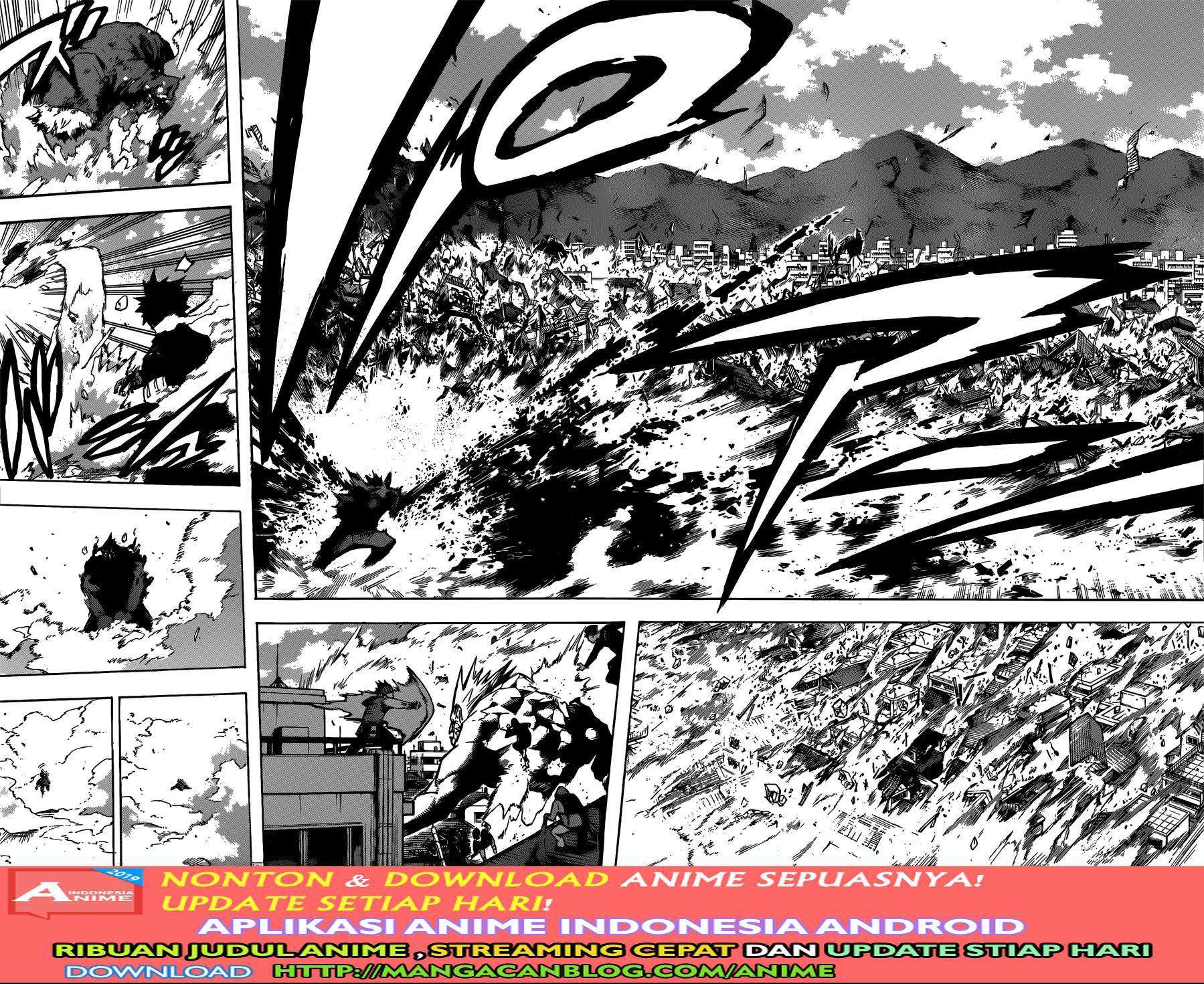 Boku no Hero Academia Chapter 238 Gambar 3