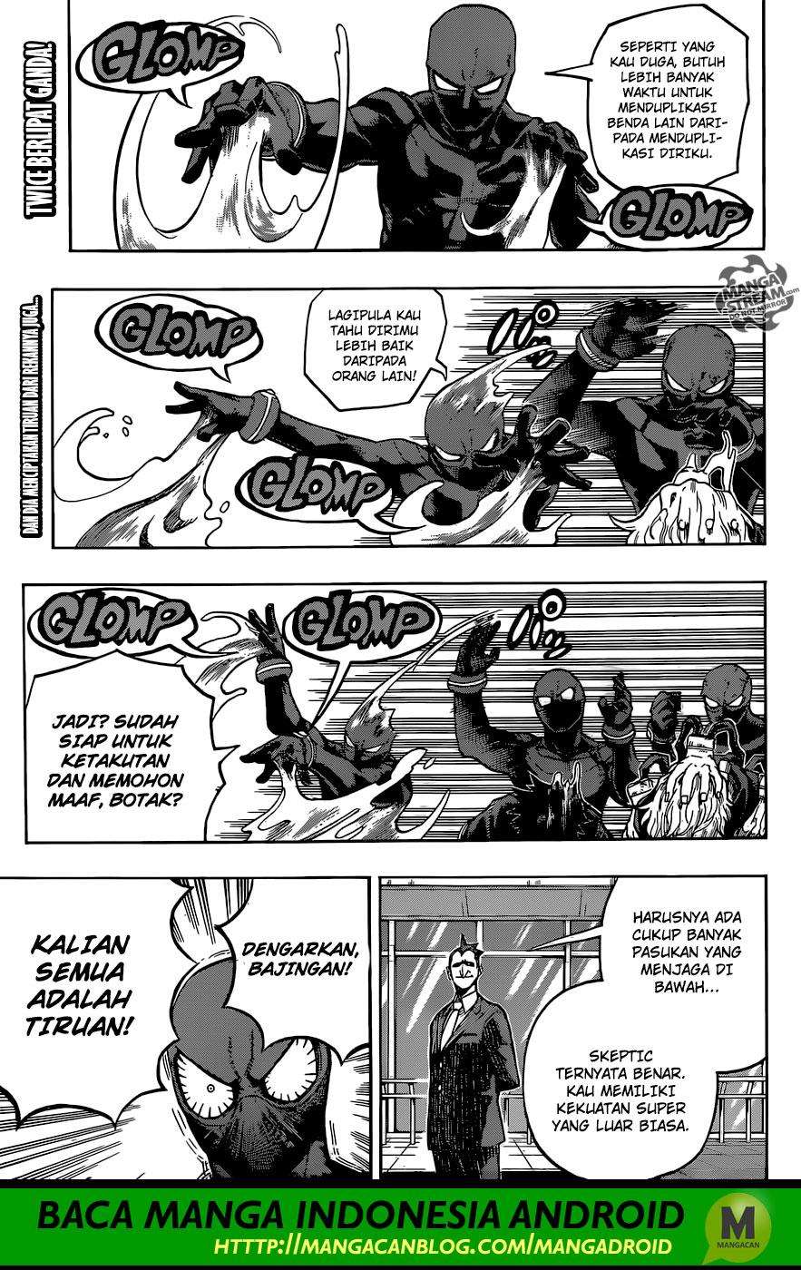 Komik Boku no Hero Academia - Chapter 232