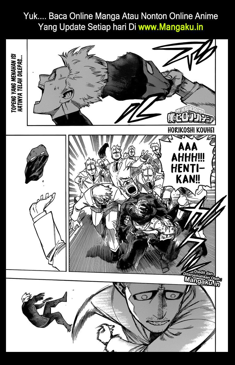 Baca Manga Boku no Hero Academia Chapter 229 Gambar 2