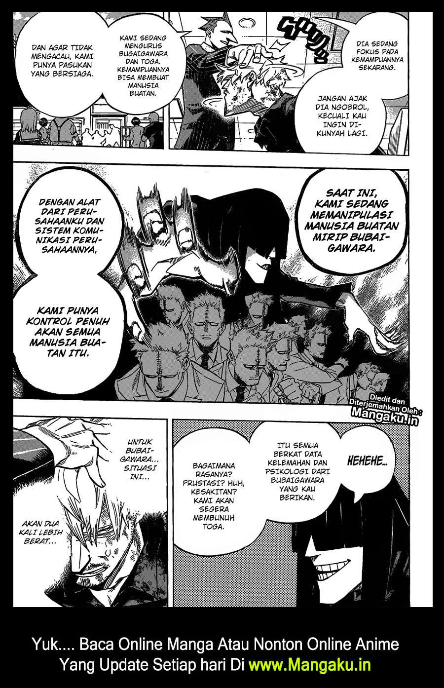 Boku no Hero Academia Chapter 229 Gambar 4