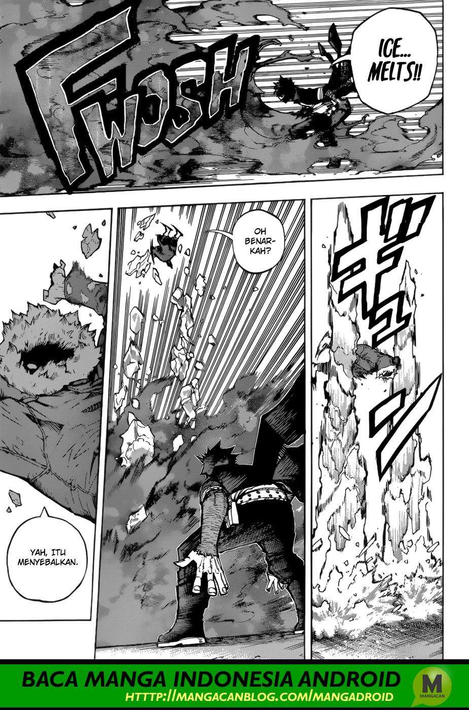 Boku no Hero Academia Chapter 228 Gambar 4