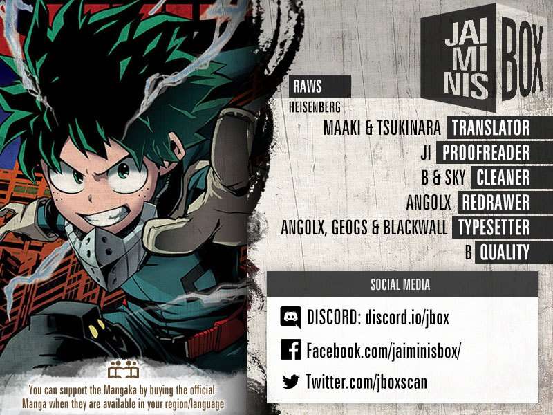 Baca Manga Boku no Hero Academia Chapter 227 Gambar 2