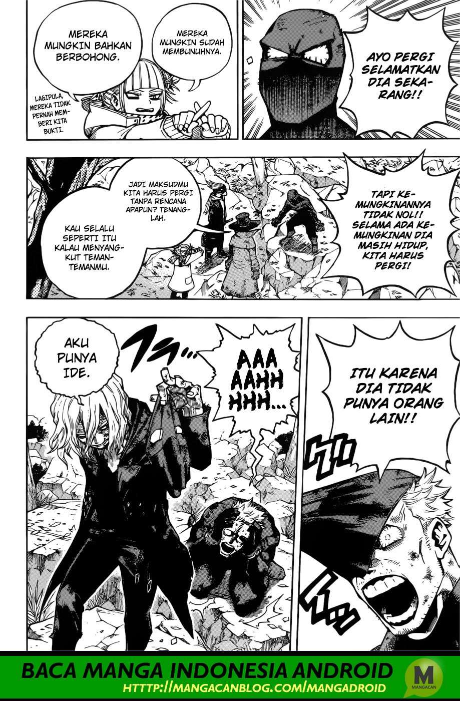 Baca Manga Boku no Hero Academia Chapter 224 Gambar 2