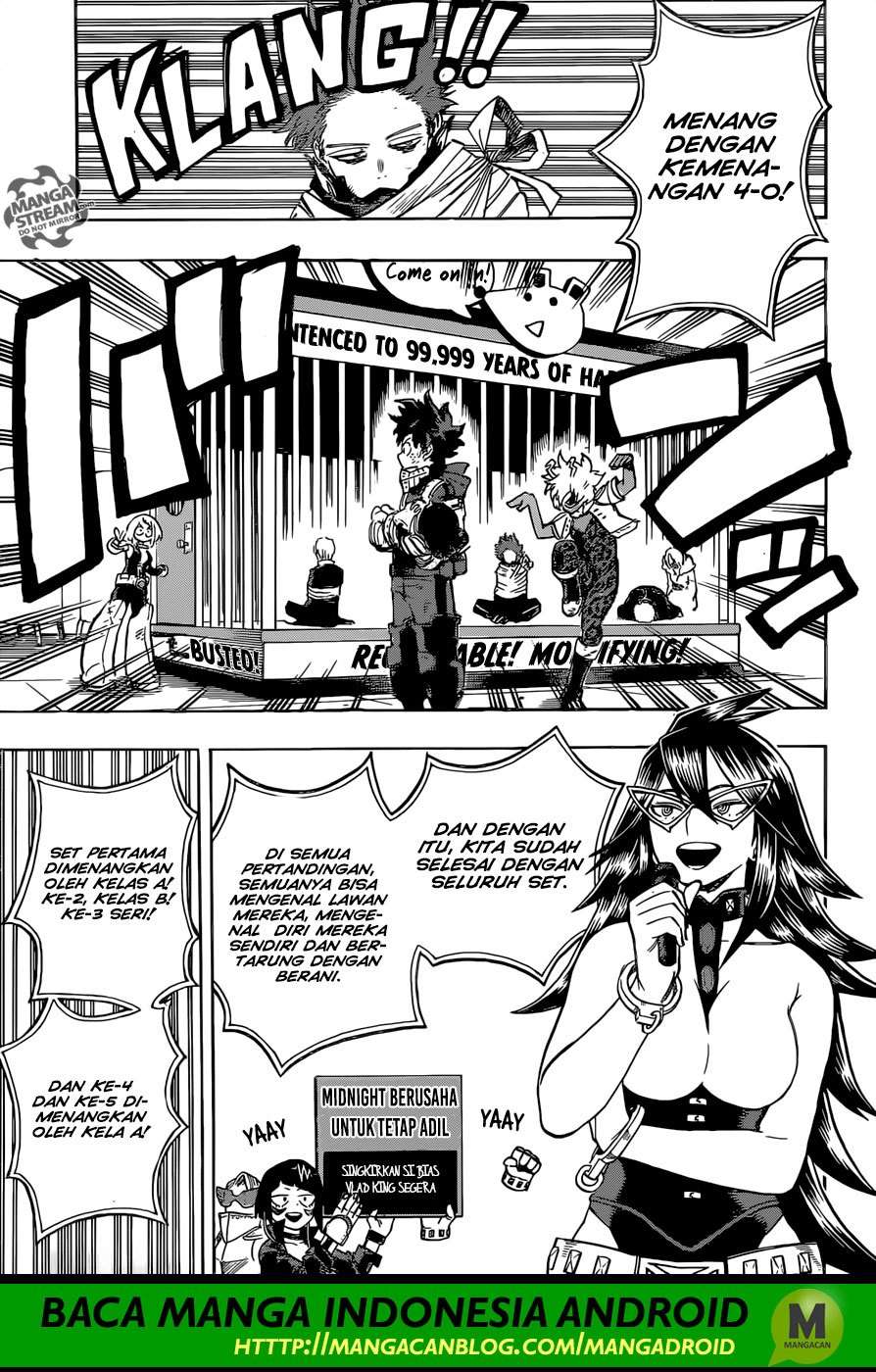 Boku no Hero Academia Chapter 216 Gambar 4