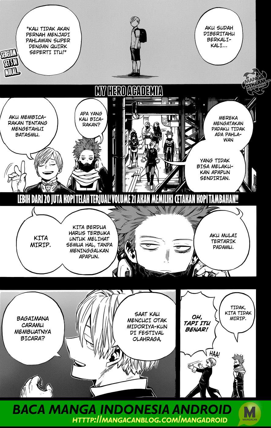Komik Boku no Hero Academia - Chapter 211