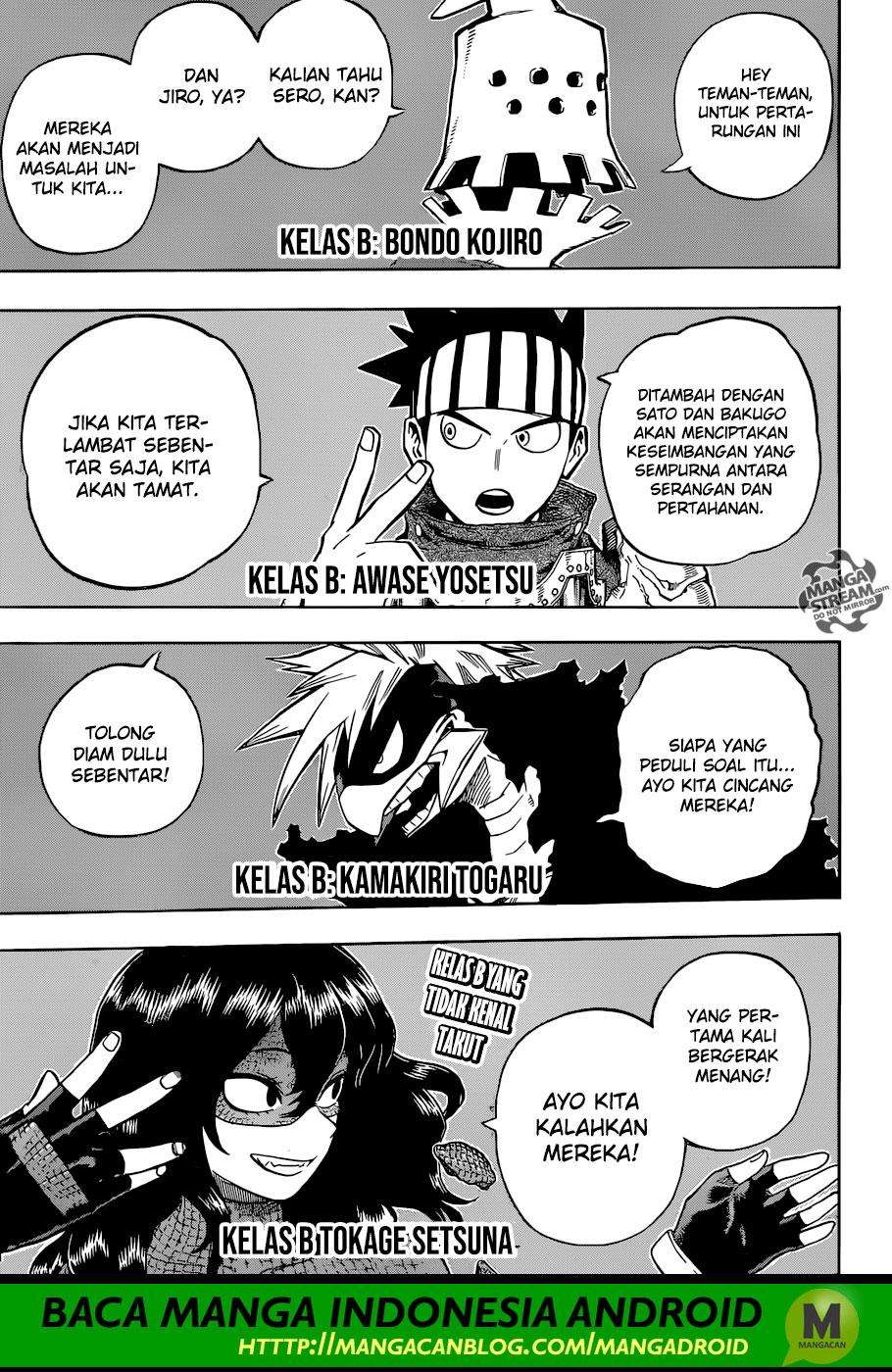 Komik Boku no Hero Academia - Chapter 207