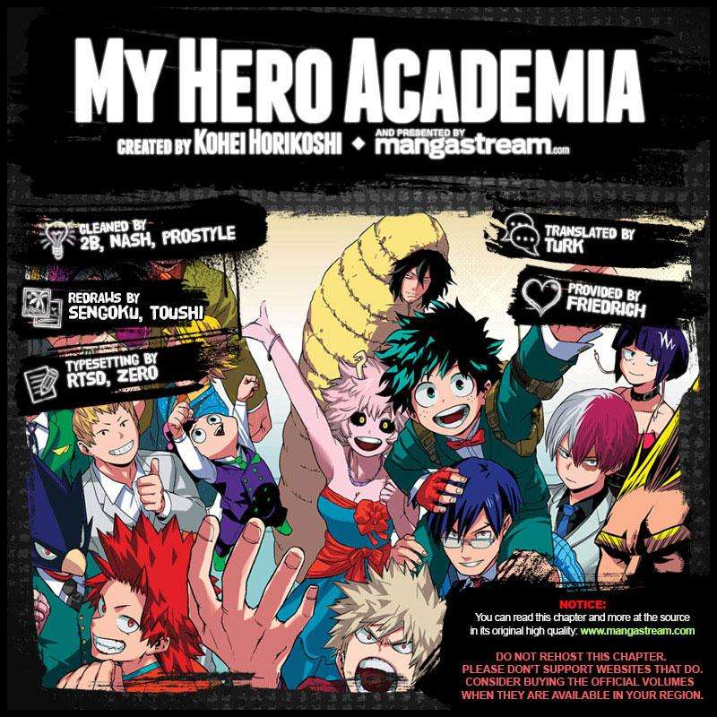Baca Manga Boku no Hero Academia Chapter 204 Gambar 2