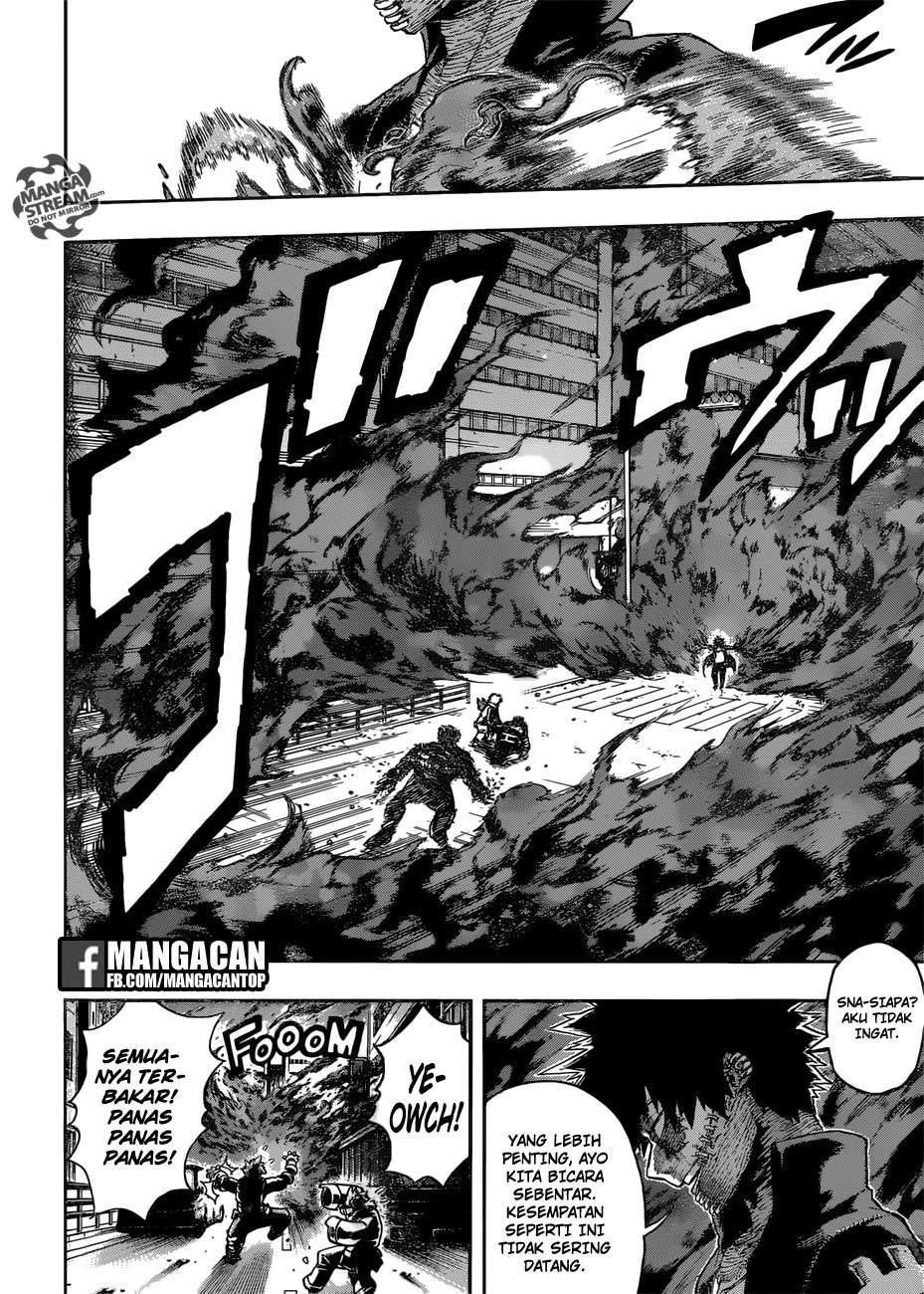 Boku no Hero Academia Chapter 191 Gambar 3