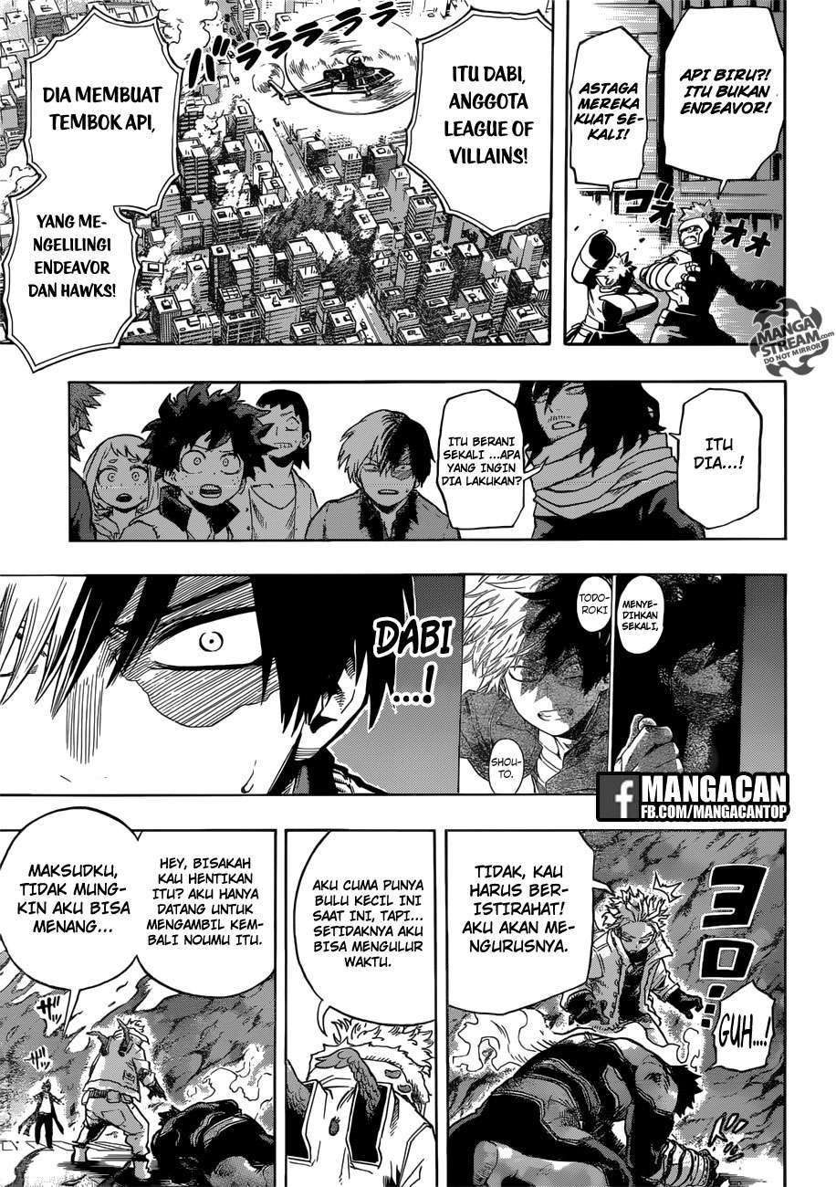 Boku no Hero Academia Chapter 191 Gambar 4