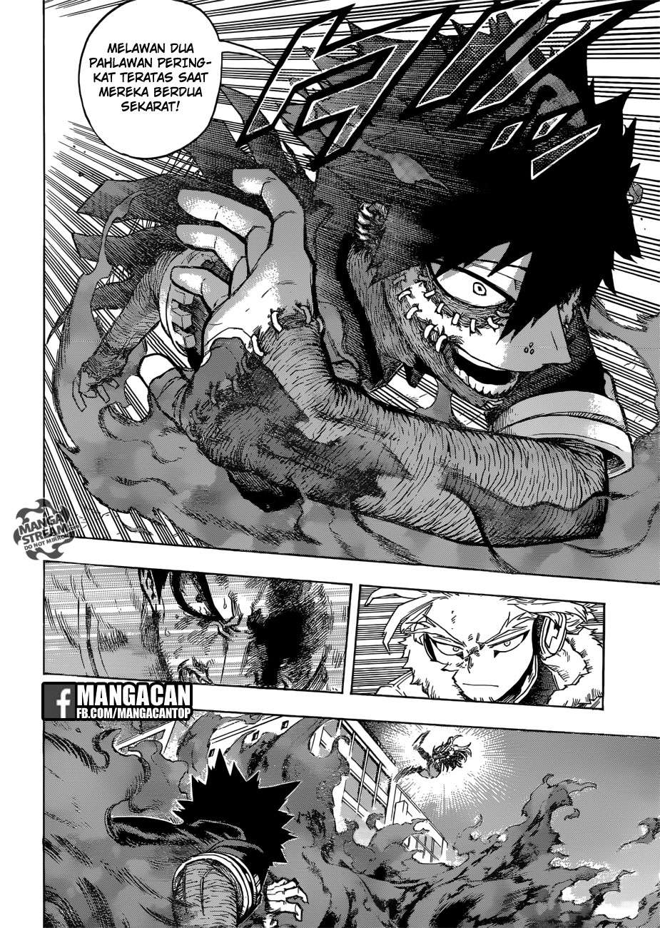 Boku no Hero Academia Chapter 191 Gambar 5