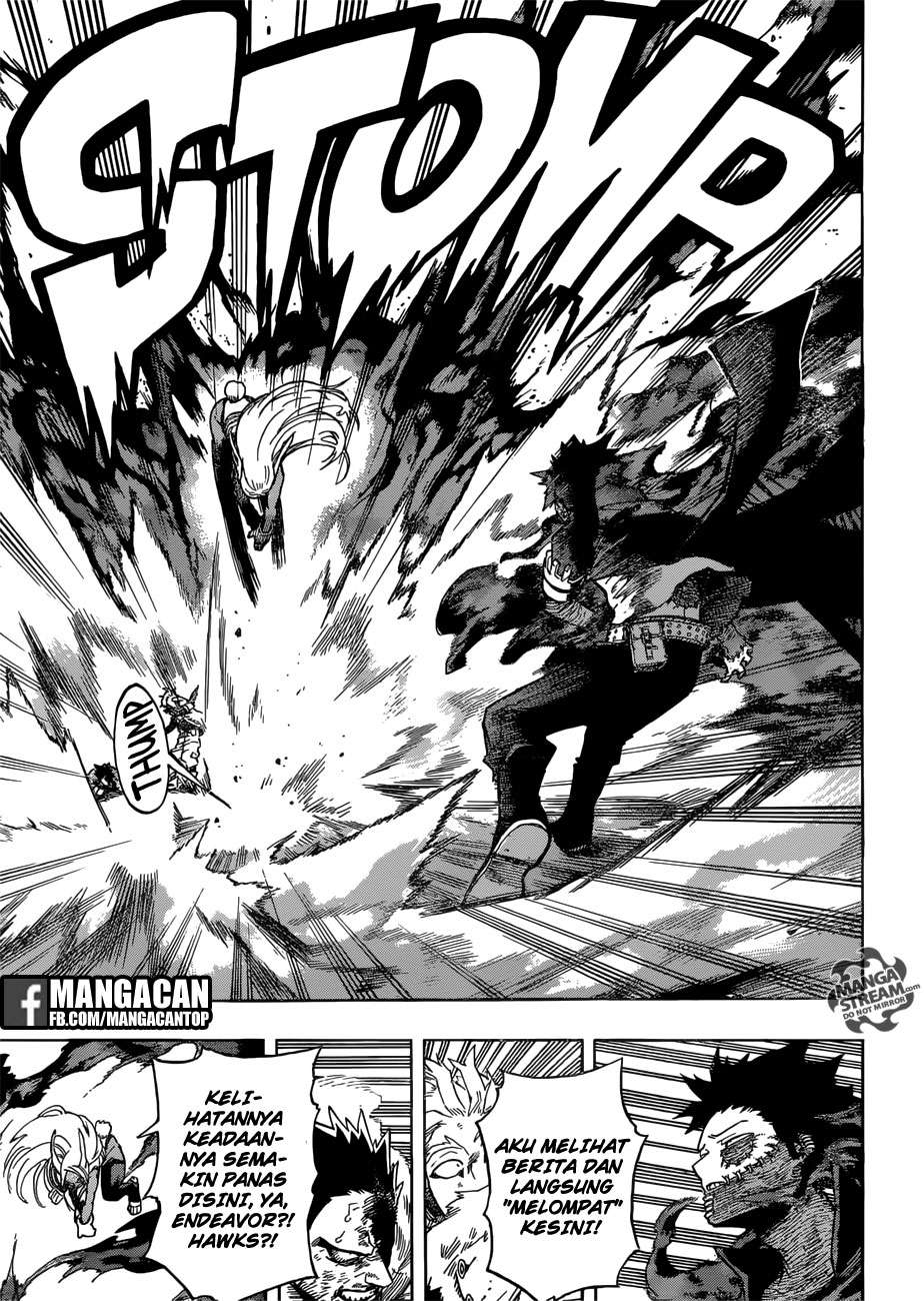 Boku no Hero Academia Chapter 191 Gambar 6
