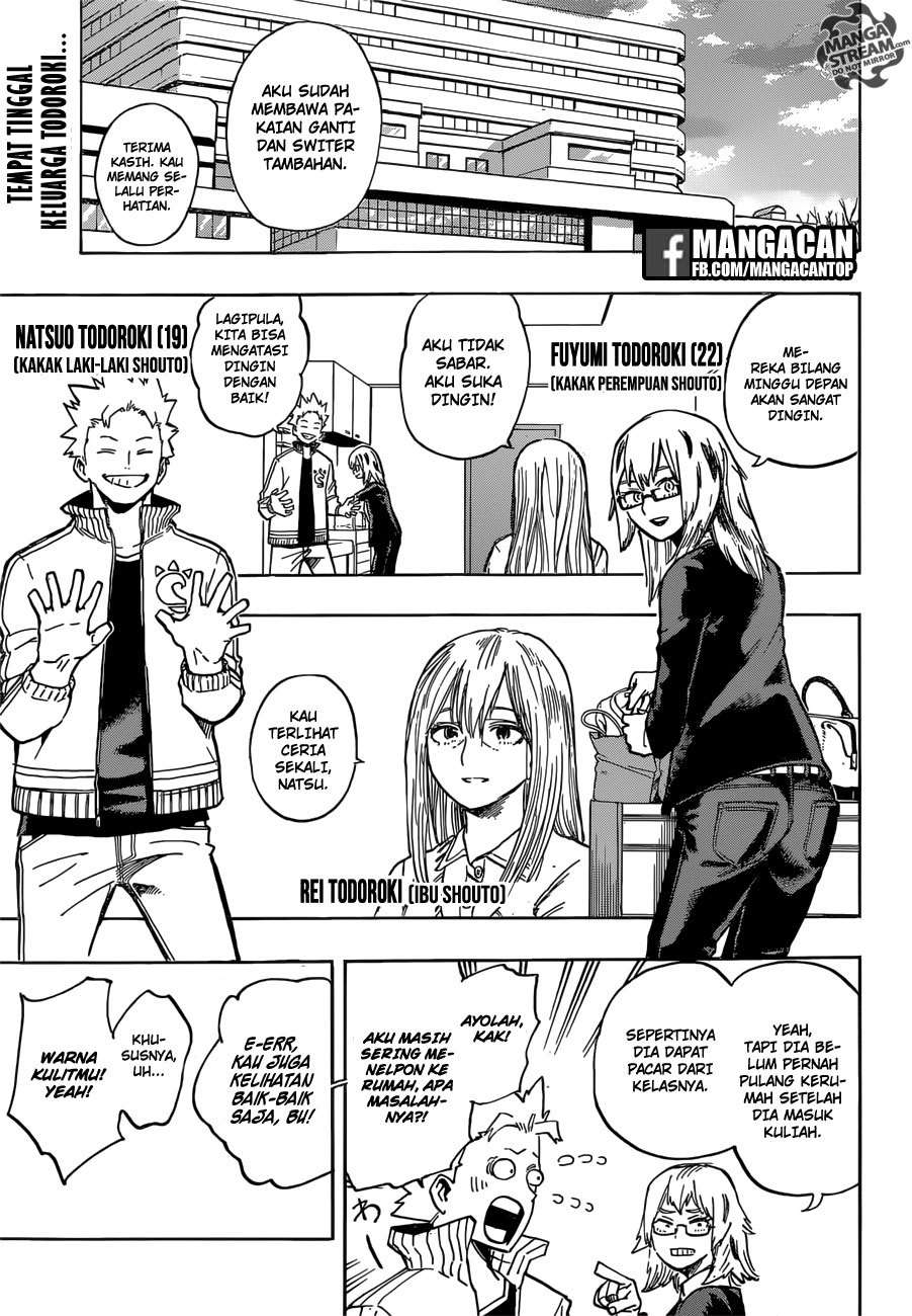 Komik Boku no Hero Academia - Chapter 187