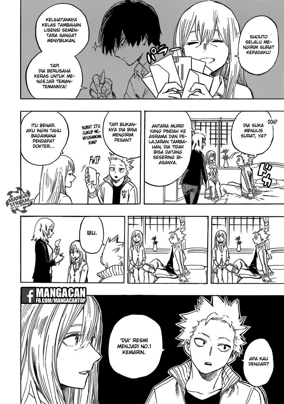 Boku no Hero Academia Chapter 187 Gambar 3