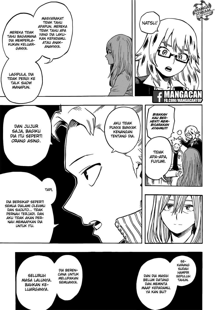 Boku no Hero Academia Chapter 187 Gambar 4