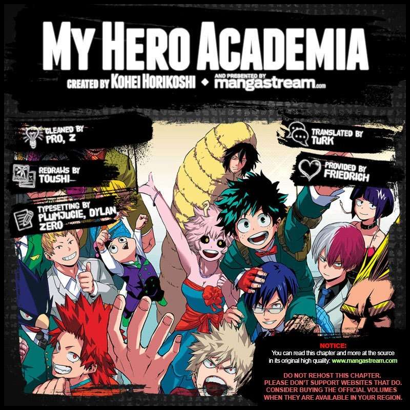 Baca Manga Boku no Hero Academia Chapter 186 Gambar 2