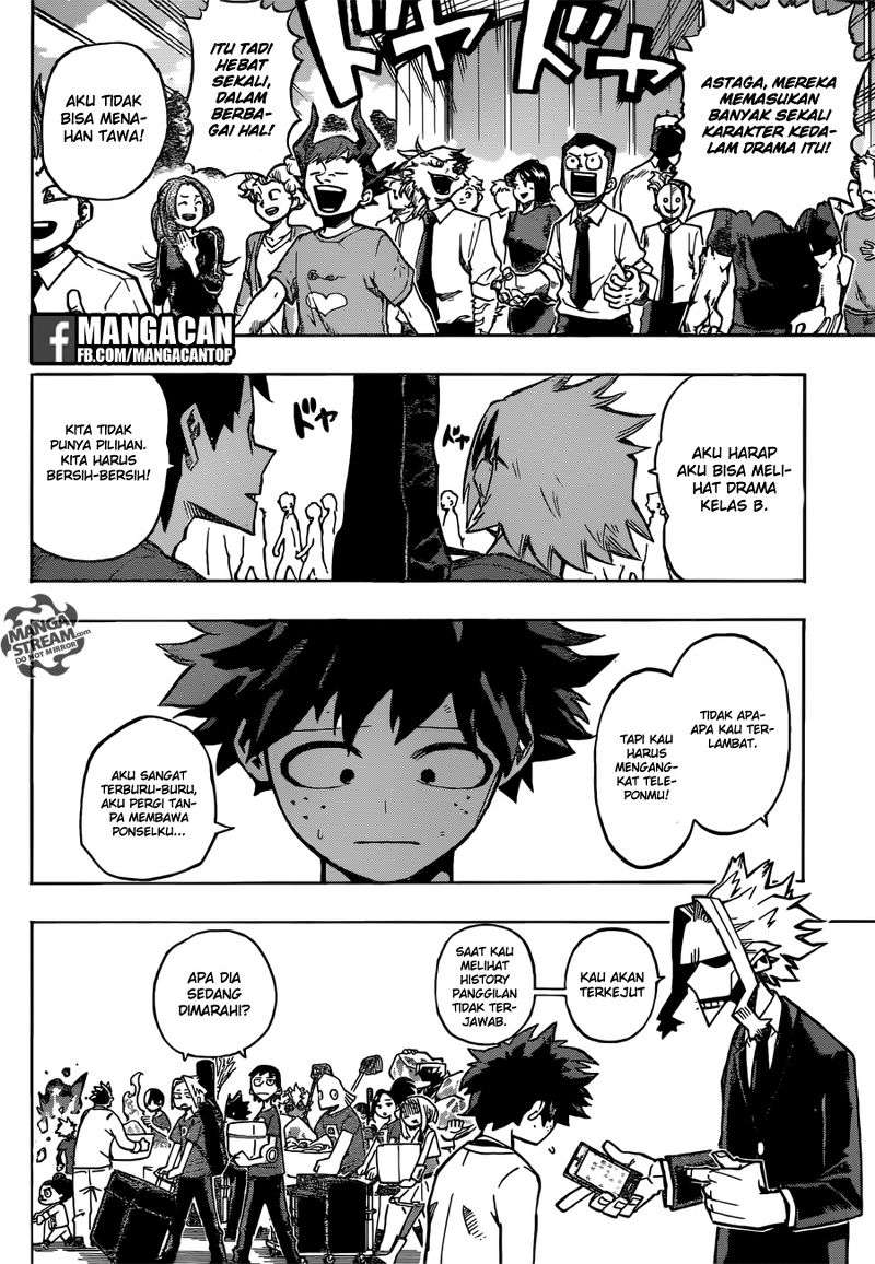 Boku no Hero Academia Chapter 183 Gambar 3