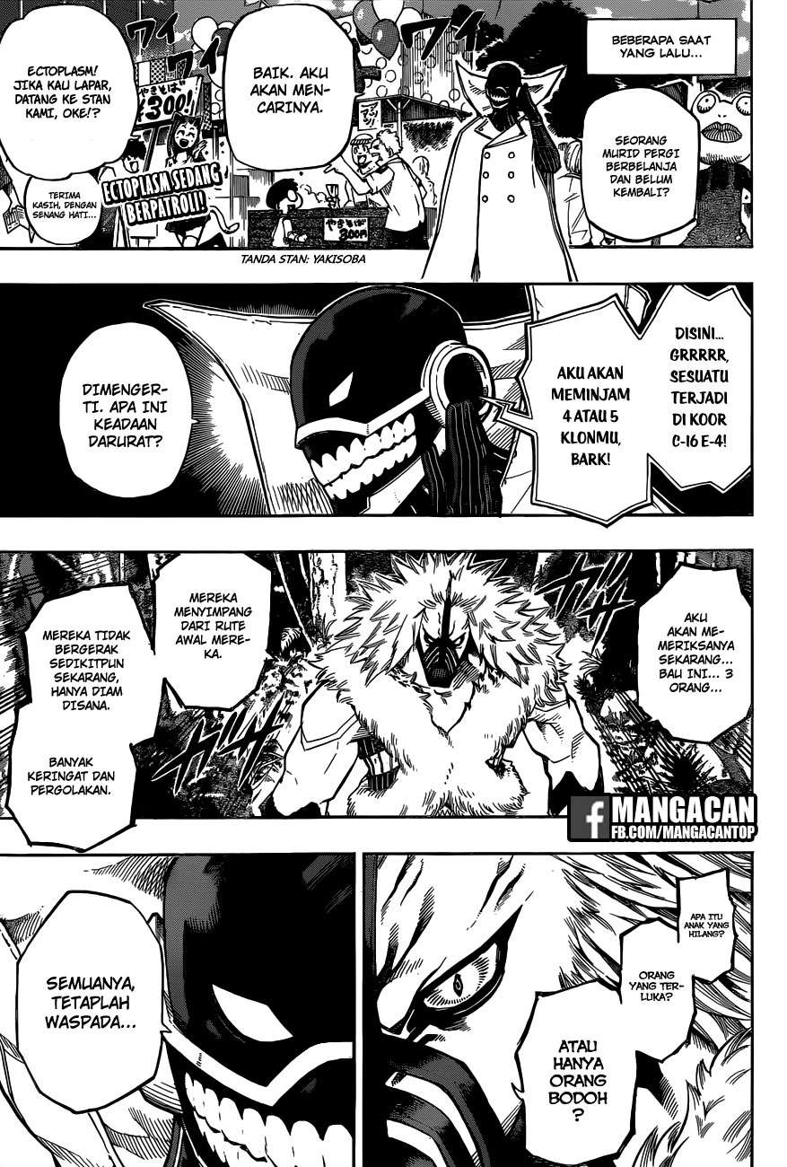 Komik Boku no Hero Academia - Chapter 181