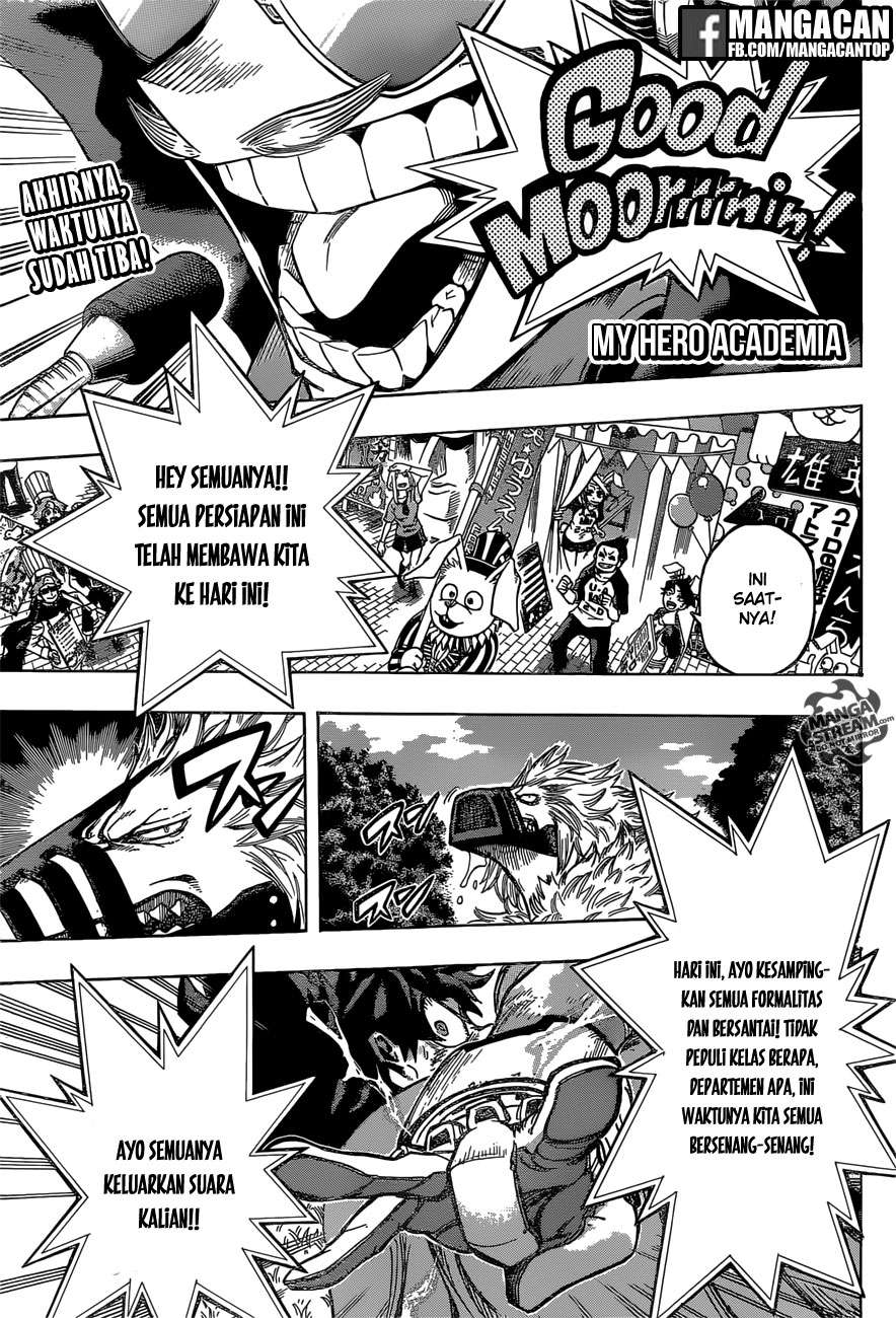 Komik Boku no Hero Academia - Chapter 179