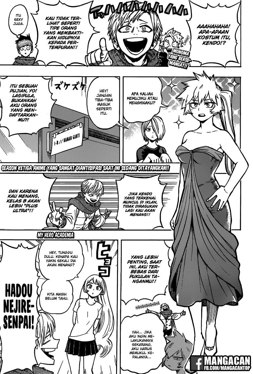 Komik Boku no Hero Academia - Chapter 178