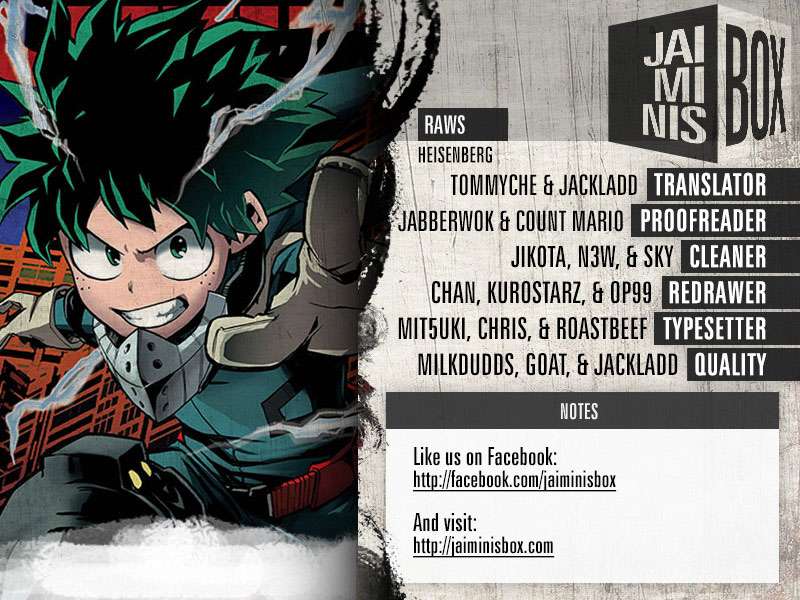 Baca Manga Boku no Hero Academia Chapter 177 Gambar 2